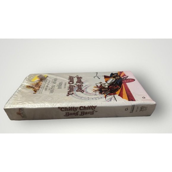 Chitty Chitty Bang Bang (VHS) clamshell **BRAND NEW** MGM Family Ent. Van Dyke - Picture 5 of 5